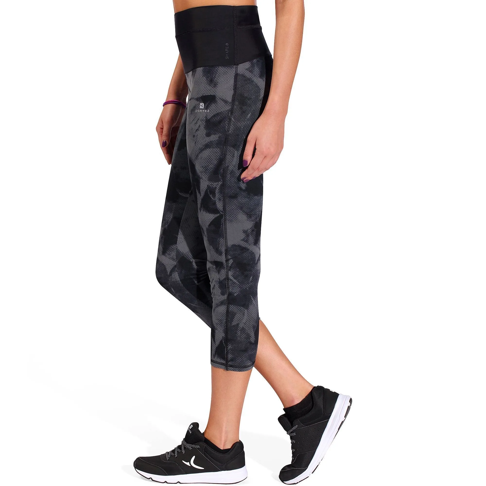 Women's Fitness Leggings Flat-Stomach Shape 