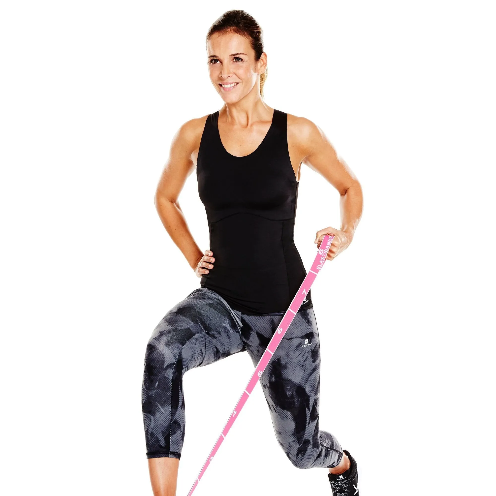 Women's Fitness Leggings Flat-Stomach Shape 