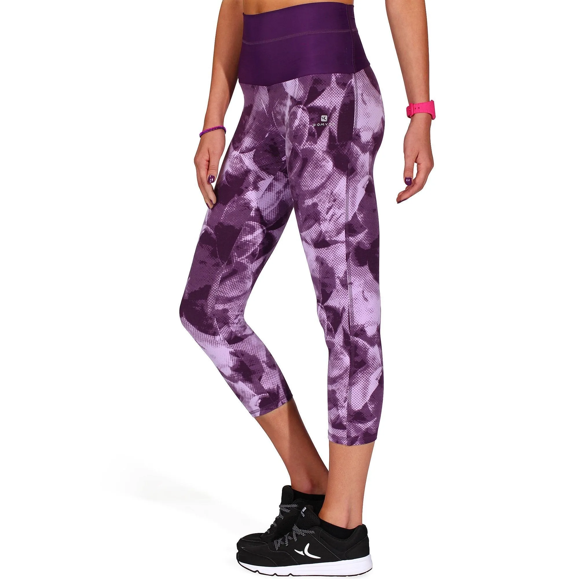 Women's Fitness Leggings Flat-Stomach Shape 