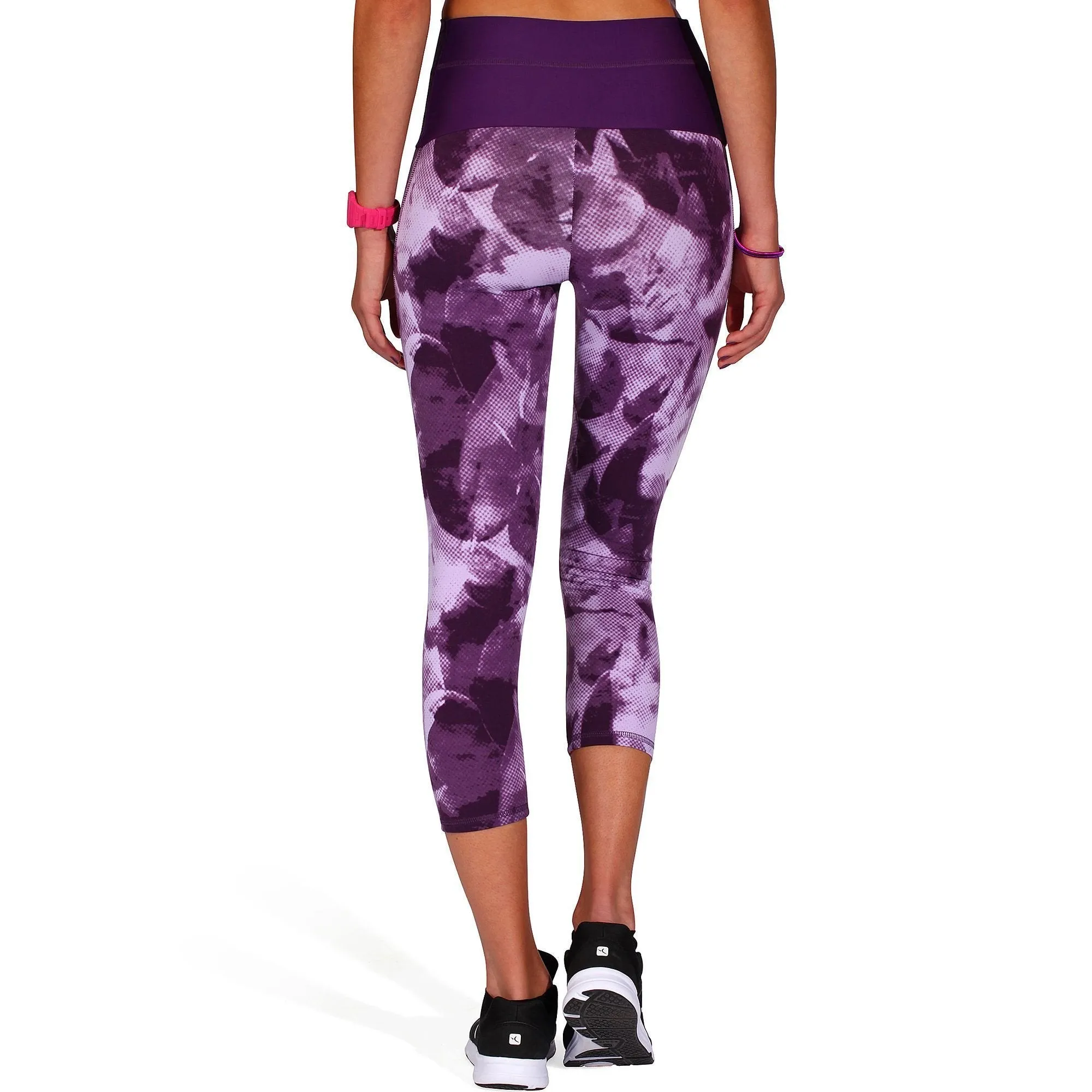 Women's Fitness Leggings Flat-Stomach Shape 