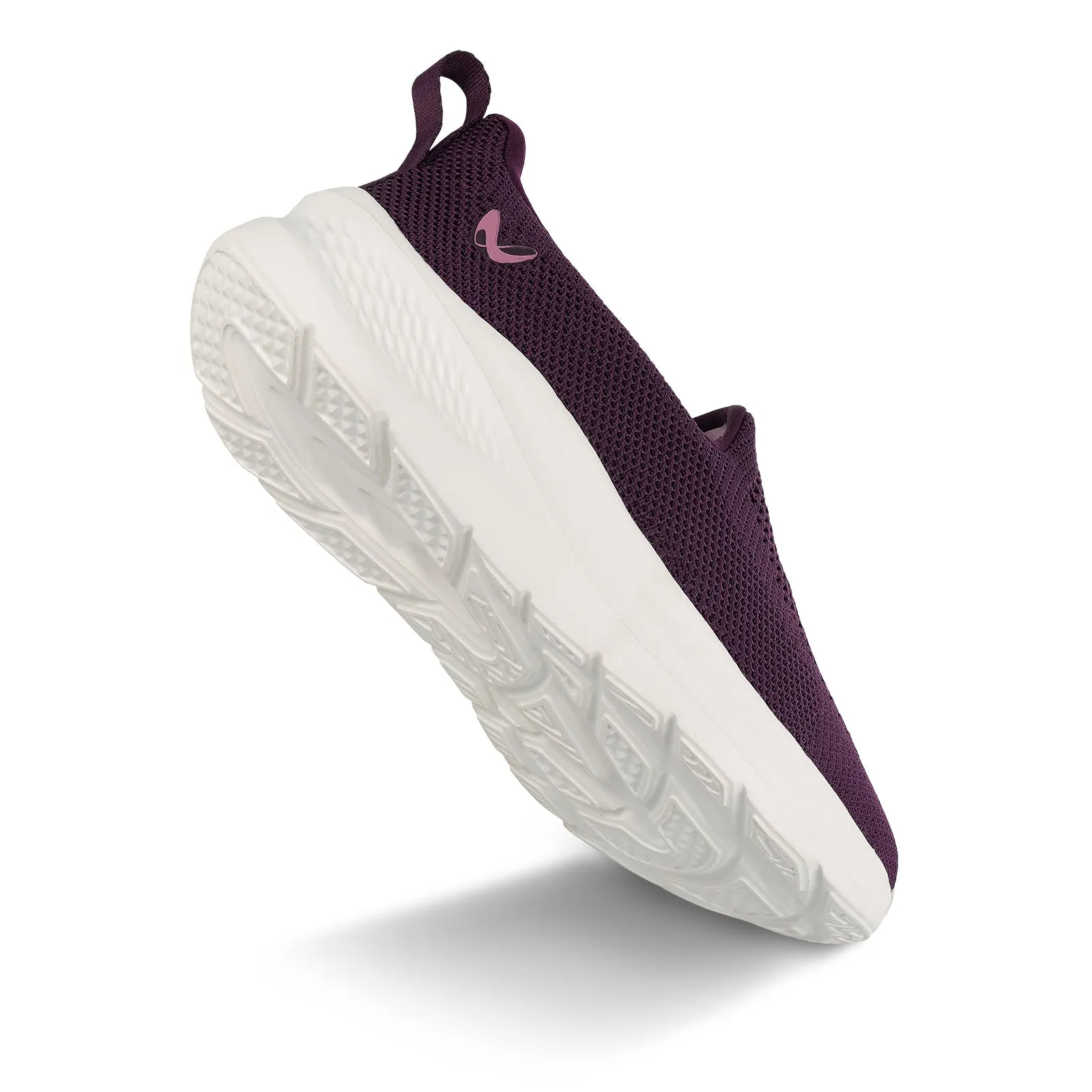 Women's Slip-on Sports Shoe - WS3267 Purple