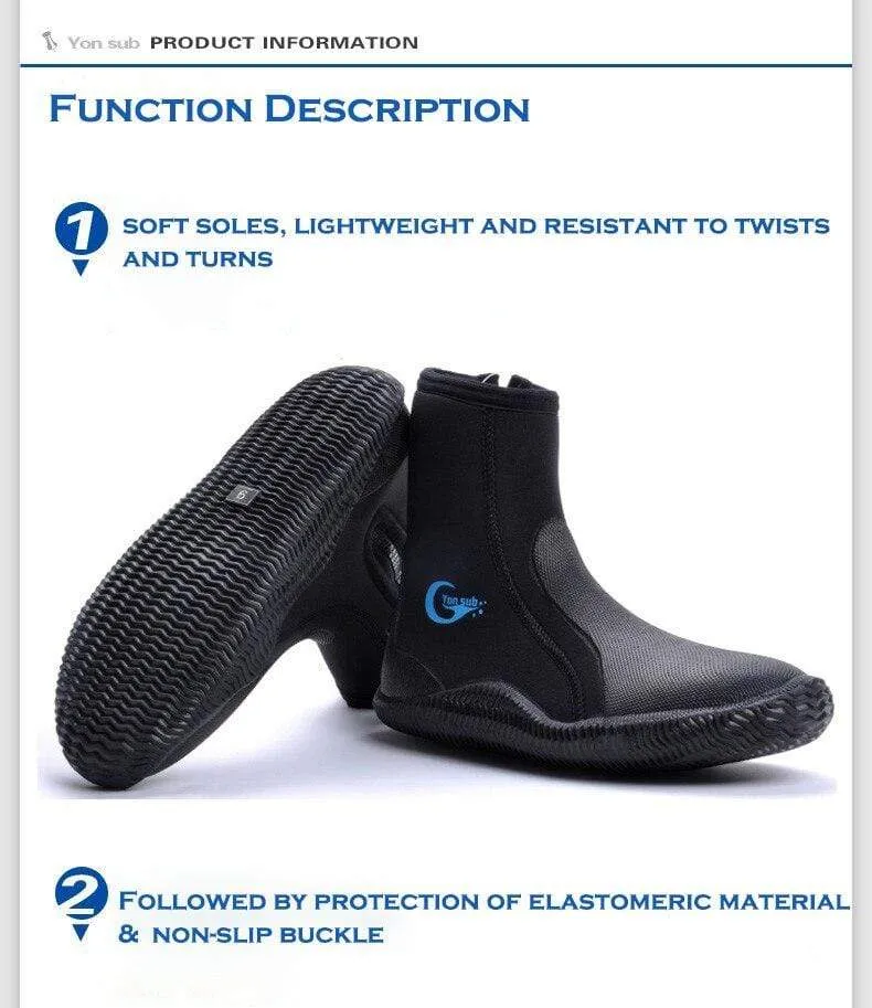 YON SUB Scuba Shoes